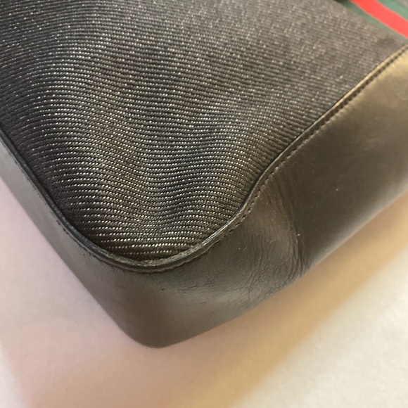 GUCCI Web Denim Tote - Picture 6 of 16